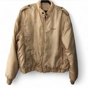 Sergio Valente Men’s Vintage Lightweight Bomber jacket